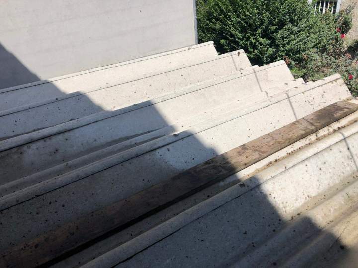 Travaux d'entretien de toiture Massiac
