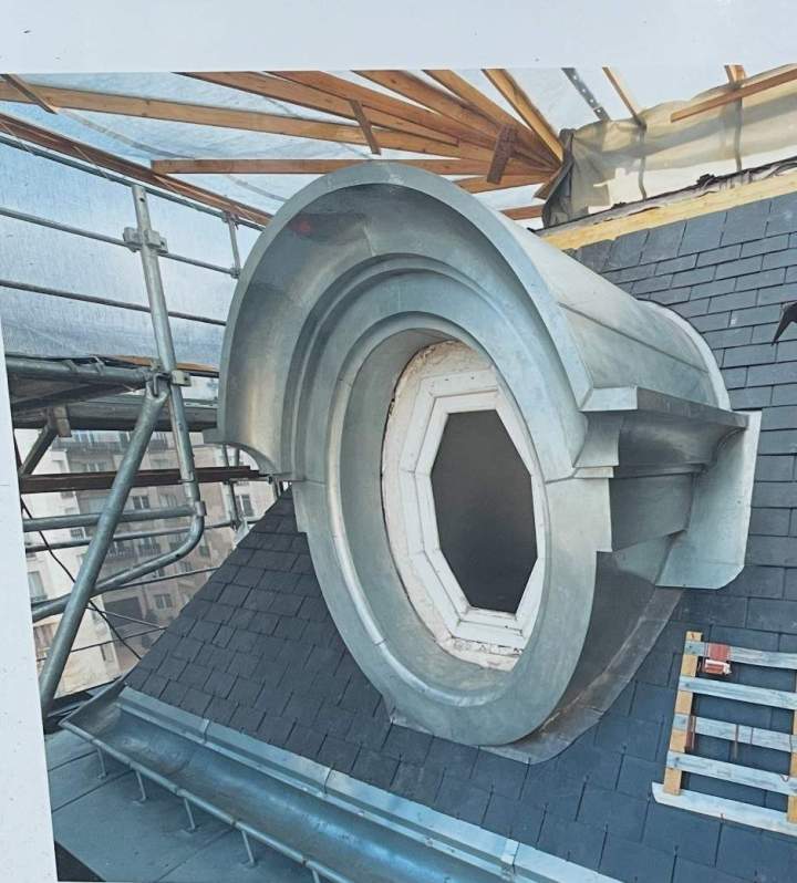 Travaux de zinguerie Massiac